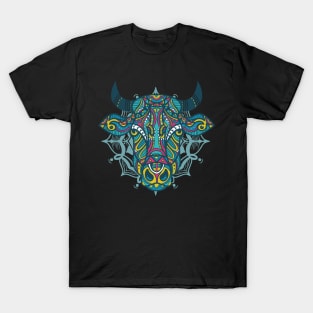 Bull Mandala T-Shirt